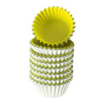 juego de 200 capacillos para bombones chocolates trufas colores surtidos d3,5 cm patisserie kaiser