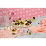 juego de 200 capacillos para bombones chocolates trufas colores surtidos d3,5 cm patisserie kaiser