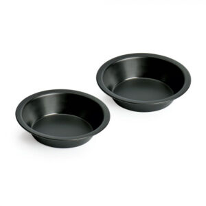 juego de moldes mini pizza 10 cm 2 pzs patisserie