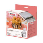 anillo para pastel ajustable acero inoxidable extra h9 cm d16.5 a 32 cm patisserie kaiser