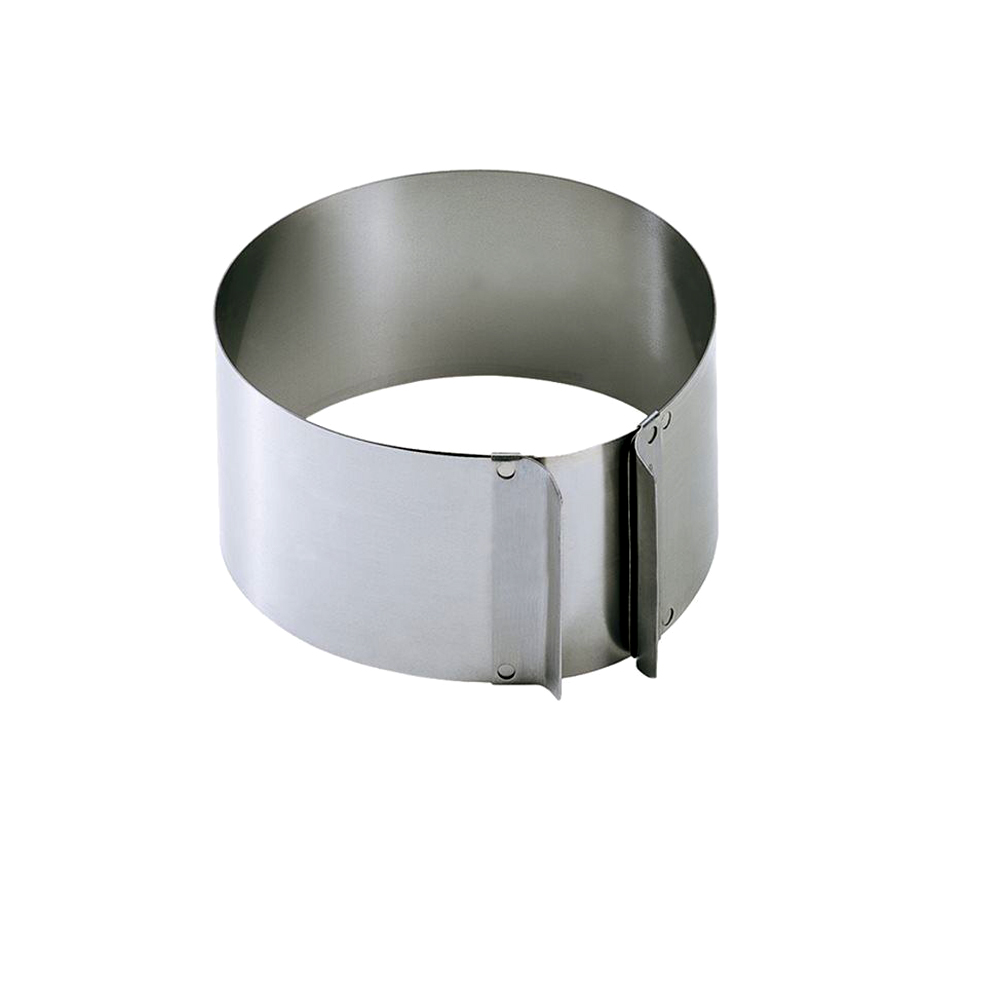 anillo para pastel ajustable d17 32 cm patisserie