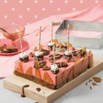 marco rectangular ajustable para pastel hornear acero inoxidable h6 cm 24 x20 cm h46 x38 cm patisserie kaiser