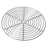 enfriador para pastel metal cromado d32 cm patisserie