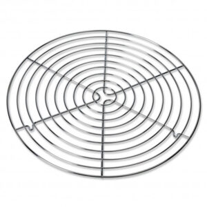 enfriador para pastel metal cromado d32 cm patisserie