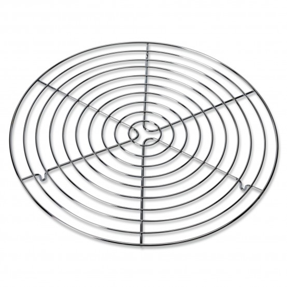 enfriador para pastel metal cromado d32 cm patisserie