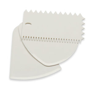 juego de decorador 3 pzs plastico blanco patisserie kaiser