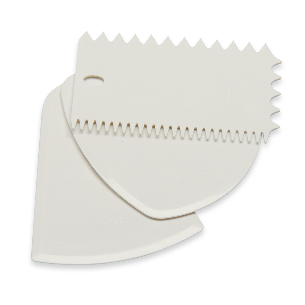 juego de decorador 3 pzs plastico blanco patisserie kaiser