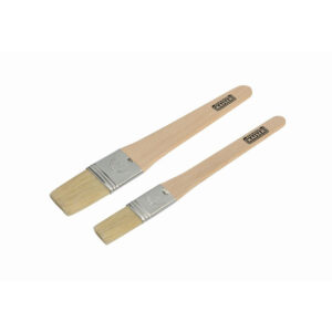 juego de brochas para reposteria 2,5 cm 3,5 cm cerdas naturales blanco patisserie kaiser