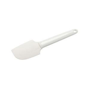 espátula de plastico con borde de silicón 25 cm patisserie