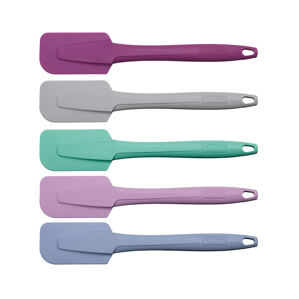 espátula de silicón para masa grande kaiserflex color kaiser