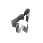 molde cortador para galleta campana christmas