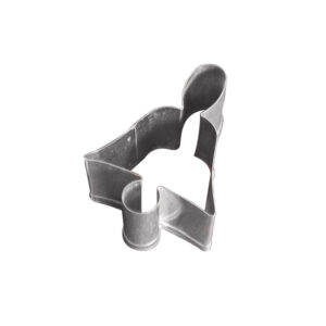 molde cortador para galleta campana christmas