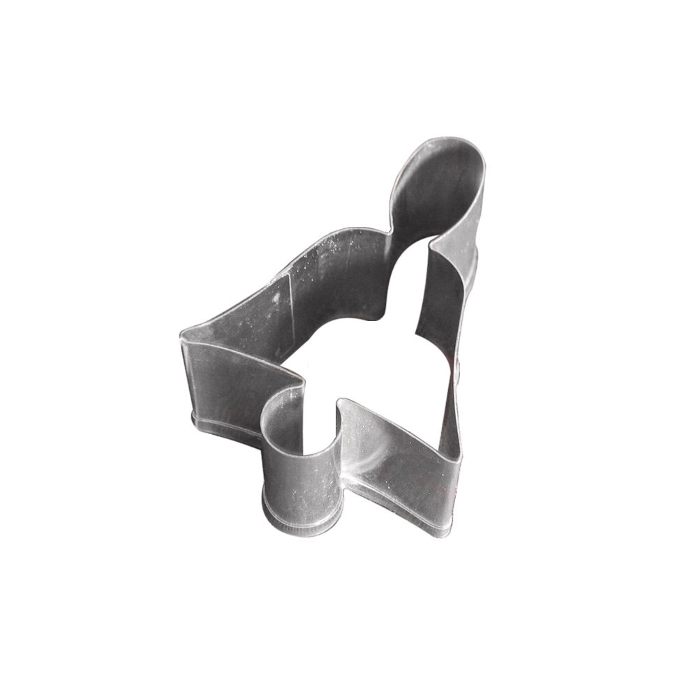 molde cortador para galleta campana christmas