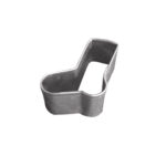 molde cortador para galleta bota christmas