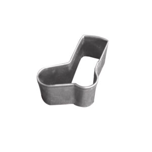 molde cortador para galleta bota christmas