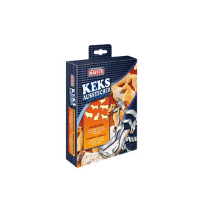 juego de cortadores para galletas 6 pzs mascotas