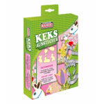 juego de cortadores para galletas 5 pzs jardin easter baking