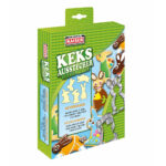 juego de cortadores para galletas 5 pzs conejos easter baking