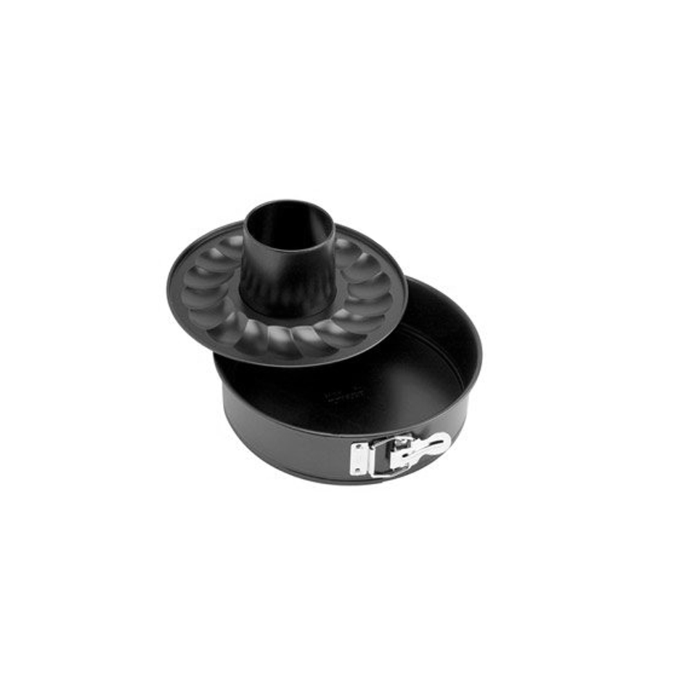 juego de molde base plana y base para rosca d24 cm classic