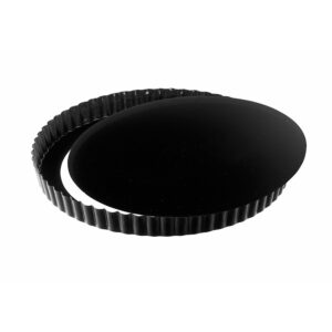 molde para tartas flanes d24 cm bon appetit