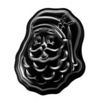 molde para pastel 30 cm santa claus