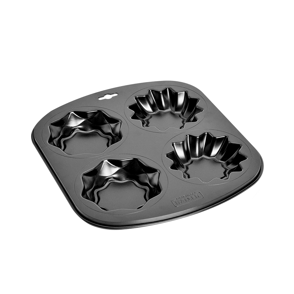 molde para 4 tartaletas paris petit café kaiser