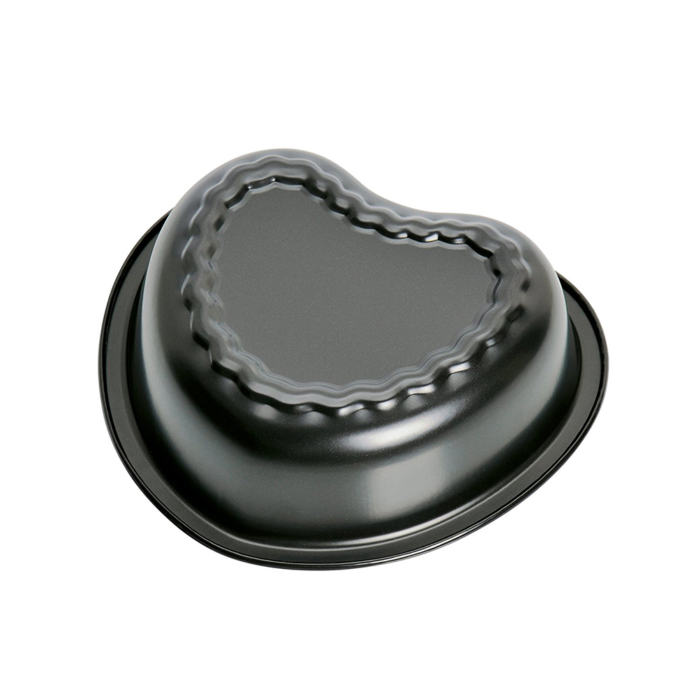 molde para pastel 20 cm heart for you kaiser