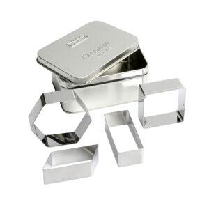 juego de anillos para canapes bocadillos 4 pzs party piccantini