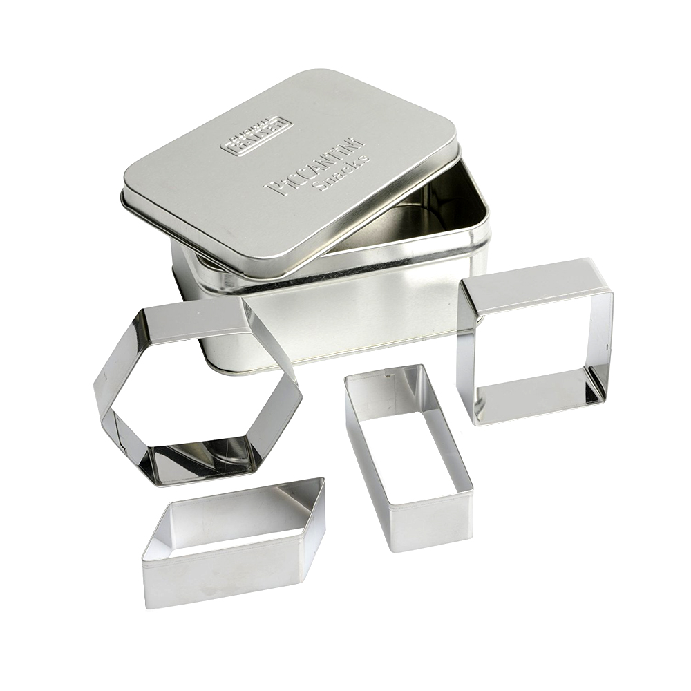 juego de anillos para canapes bocadillos 4 pzs party piccantini