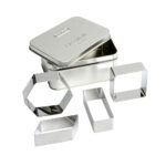 juego de anillos para canapes bocadillos 4 pzs party piccantini