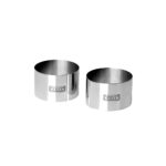 juego de anillos para canapés o bocadillos d6 cm 2 pzs ”piccantini”