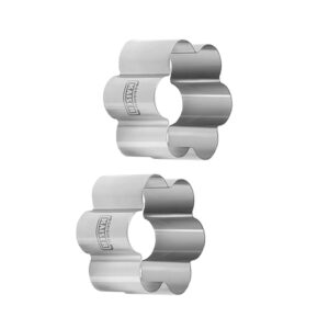 juego de anillos para canapes bocadillos party piccantini flower