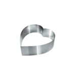 anillo para hacer pastel forma corazon 12 cm kaiser with love