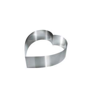anillo para hacer pastel forma corazon 12 cm kaiser with love