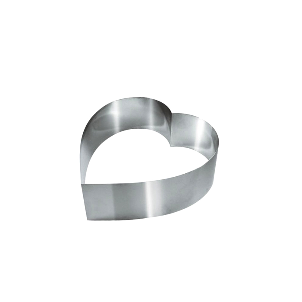 anillo para hacer pastel forma corazon 12 cm kaiser with love