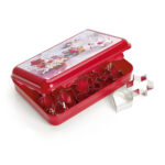 caja con 10 cortadores para galletas bake store