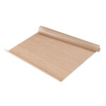 papel pergamino antiadherente reusable café 50×40 cm ”patisserie” kaiser