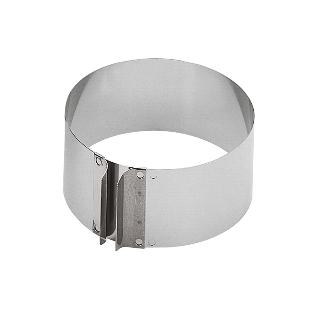 molde para hornear ajustable 17 a 32 cm patisserie