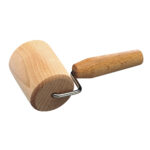 rodillo de madera d5,5xl 7,5 cm patisserie
