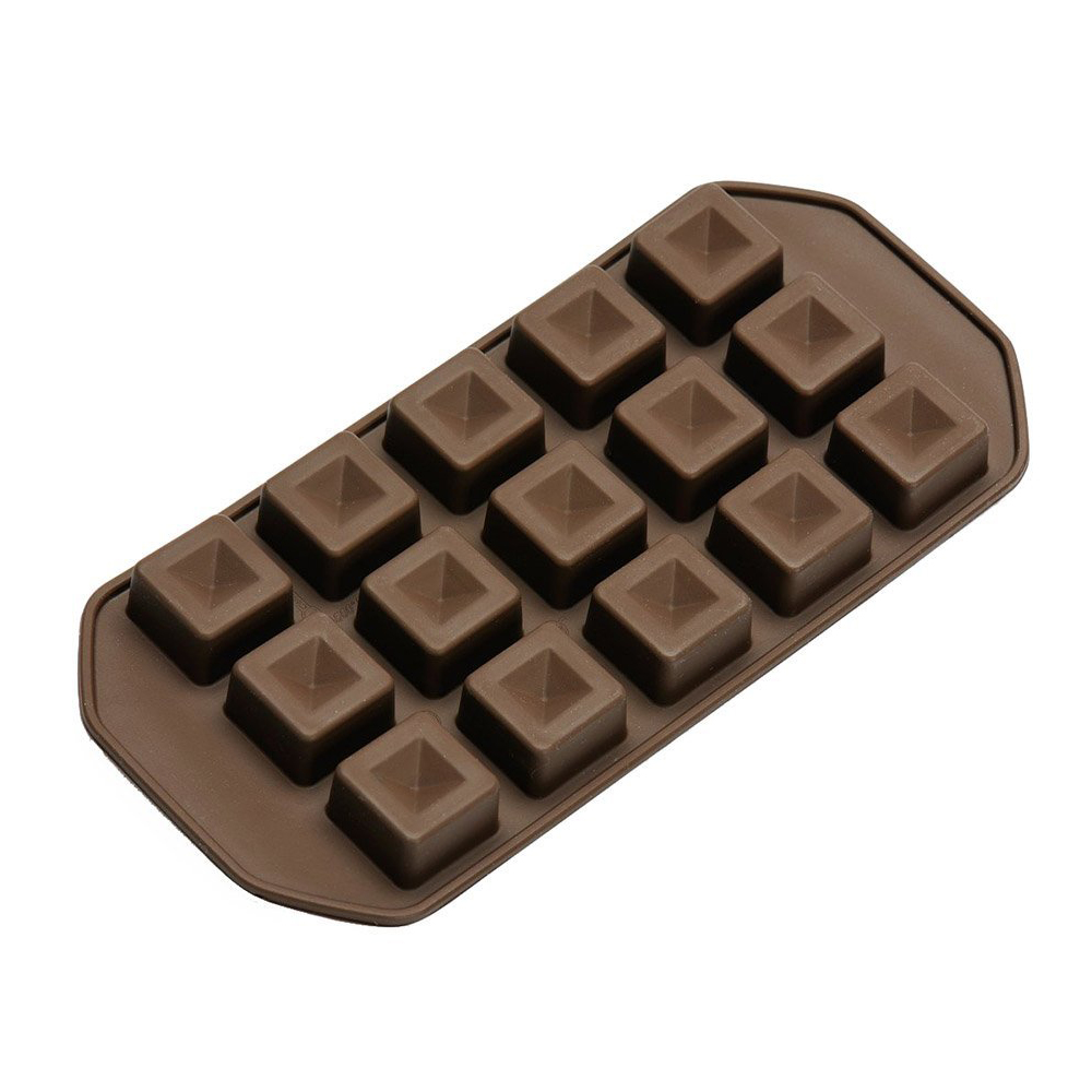 molde de silicón para chocolates carre gb
