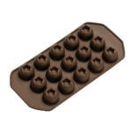 molde de silicón para chocolates blume gb