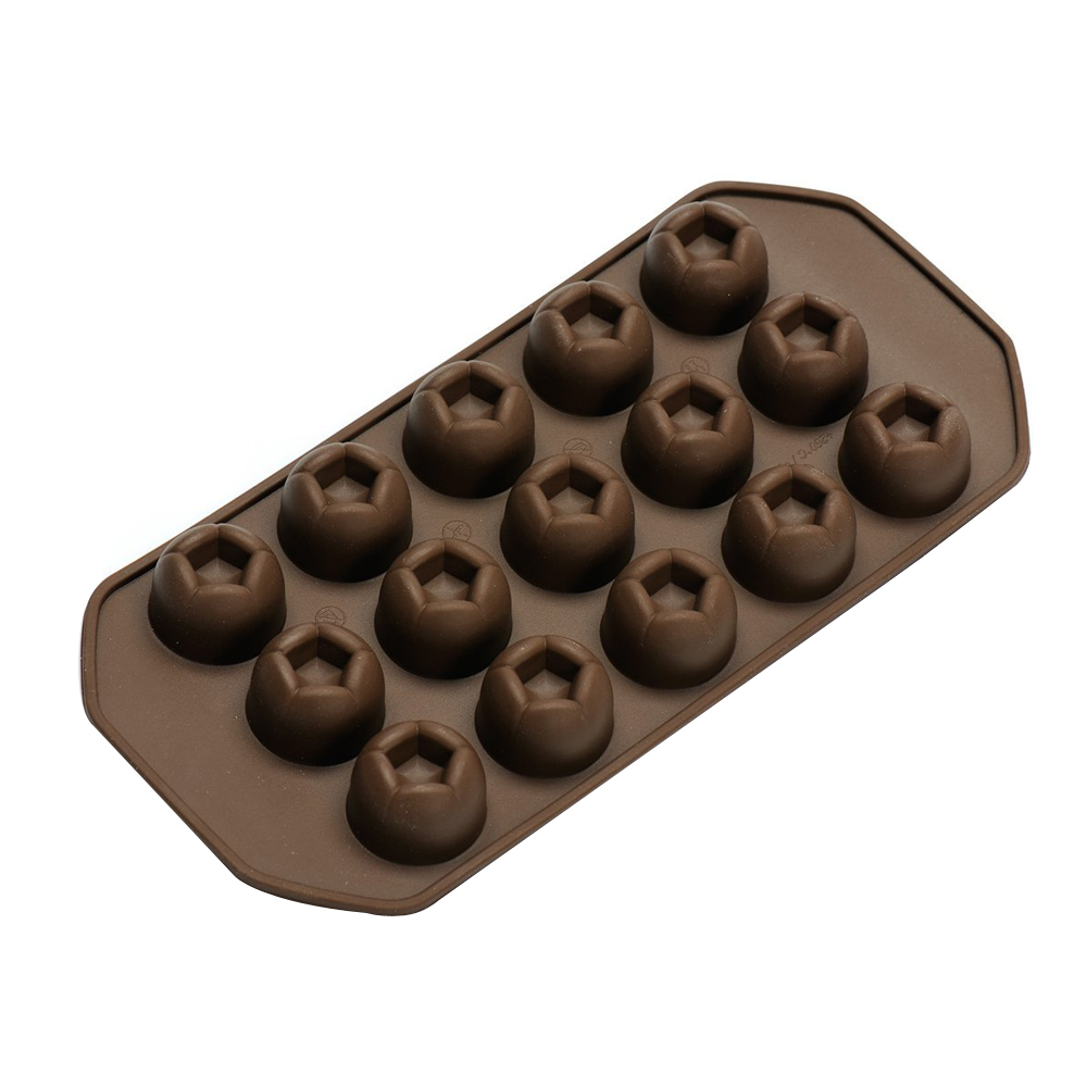 molde de silicón para chocolates blume gb