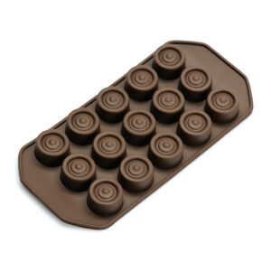 molde de silicón para chocolates gb rondo