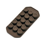 molde de silicón para chocolates numbers y numeracy pralines 1 2 3 kaiser