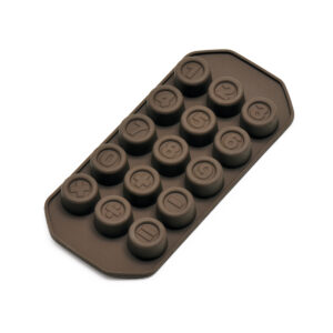 molde de silicón para chocolates numbers y numeracy pralines 1 2 3 kaiser