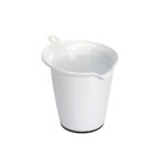 bowl para mezclar con tapa blanco 1 l patisserie