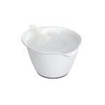 bowl para verter con pico blanco 2,5 l patisserie