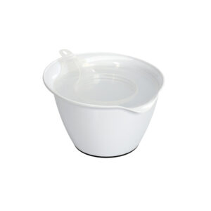 bowl para verter con pico blanco 2,5 l patisserie