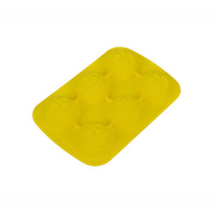 molde para 6 muffins 3 diferentes disenos d7,5 cm flexo style