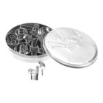 juego de cortadores para galletas con 9 pzs 1 2 3